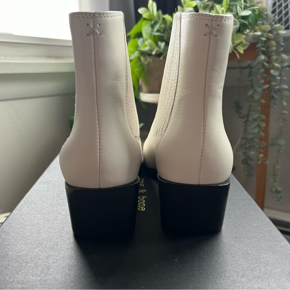 rag & bone Rover, Antique White Boot US 9.5, EU 39.5 - Picture 9 of 12